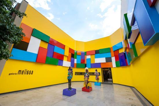 Galeria Melissa Sao Paulo
